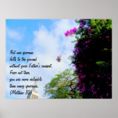 Zijn oog staat op de loer. poster (Voorkant)