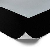 "Zijn oog staat op de loer! poster (Hoek)