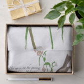 Zijn oog staat op de loer. tissuepapier (Geschenk)