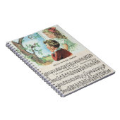 Zijn oog staat op de reservelijst notitieboek (Rechterzijde)