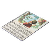 Zijn oog staat op de reservelijst notitieboek (Linkerzijde)