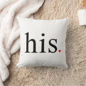 zijn paar kussen (Deken)