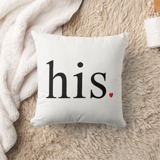 zijn paar kussen (Deken)