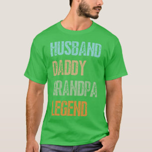 Zijn papa Opa Legend T-shirt