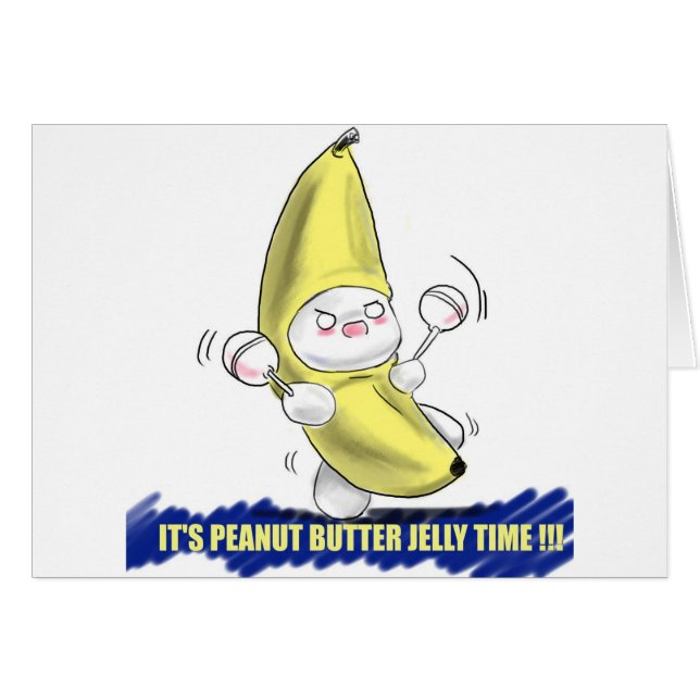 ZIJN PEANUT BUTTER JELLY TIME (Voorkant Horizontaal)