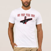 zijn pijn t-shirt (Voorkant)