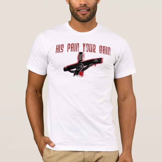 zijn pijn t-shirt (Voorkant)