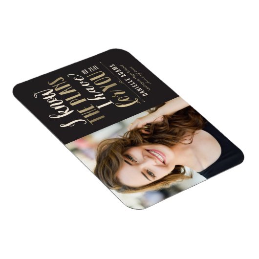 Zijn plannen Afstuderen kondiging Magnet Magneet (Rechterzijde)