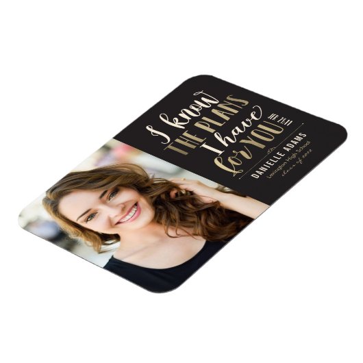 Zijn plannen Afstuderen kondiging Magnet Magneet (Linkerzijde)