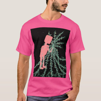 Zijn planten robots en robots planten t-shirt