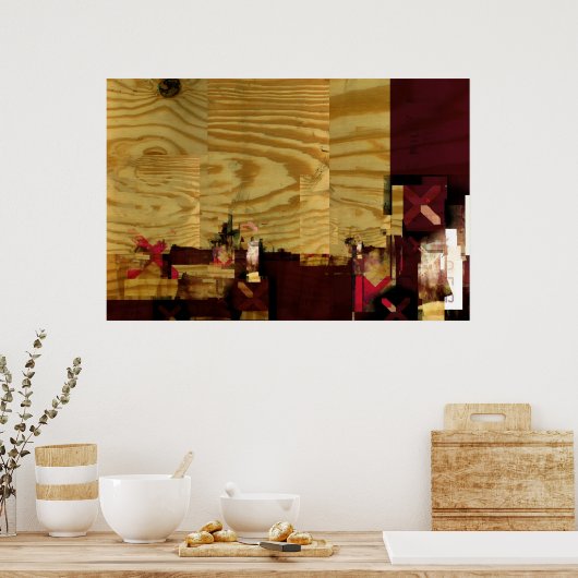 zijn poster (Keuken)