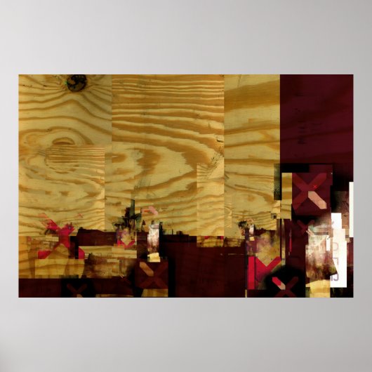 zijn poster (Voorkant)