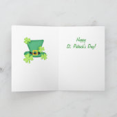 Zijn Pret om zelfs voor een Dag St. Patrick Iers Kaart (Binnen)