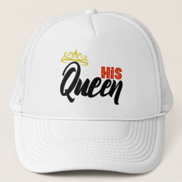 Zijn Queen Jubileum | Jubileum typografie Trucker Pet