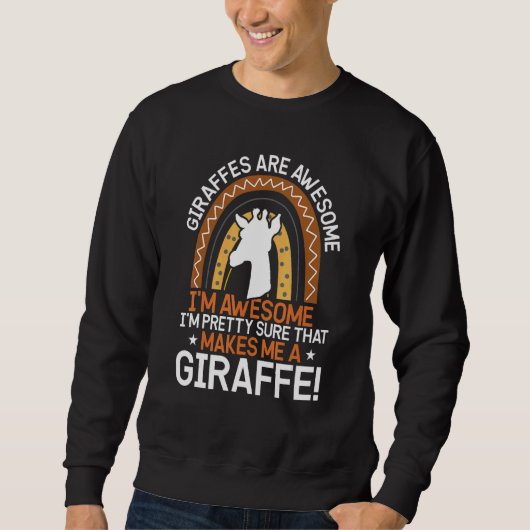 Zijn Quotes over Dieren Trui (Voorkant)