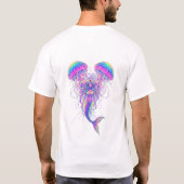 zijn rave-code T-shirt (Achterkant)
