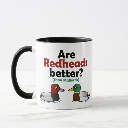Zijn Redhead beter? Mok (Links)