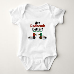 Zijn Redhead beter? Romper