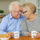 Zijn romantische en haar ware liefde wordt nooit o koffiemok