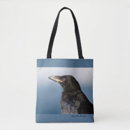 Zijn Royal Raven Tote Bag