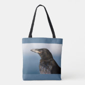 Zijn Royal Raven Tote Bag (Achterkant)