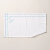 Zijn rustieke handdoek (Handdoek)