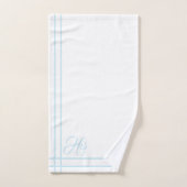 Zijn rustieke handdoek (Handdoek)