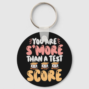 Zijn S#39; #39; meer dan een testscore staat test  Sleutelhanger