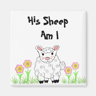 Zijn schaap ben ik magneet