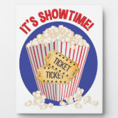 Zijn Showtime Fotoplaat (Voorkant)