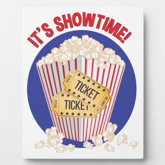 Zijn Showtime Fotoplaat (Voorkant)