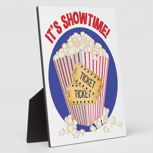 Zijn Showtime Fotoplaat (Zijkant)