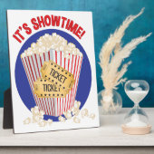 Zijn Showtime Fotoplaat (Zijkant)