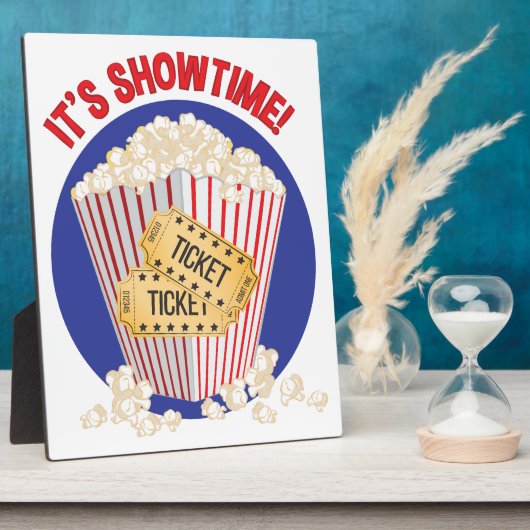 Zijn Showtime Fotoplaat (Zijkant)