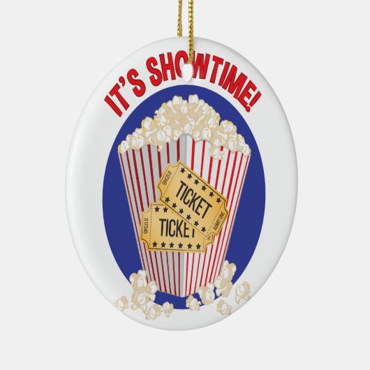 Zijn Showtime Keramisch Ornament (Rechts)