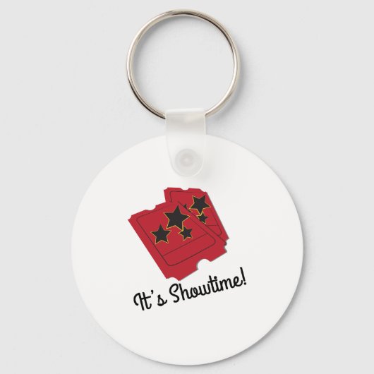 Zijn Showtime Sleutelhanger (Voorkant)