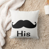 Zijn Sierkussen voor hem (Deken)