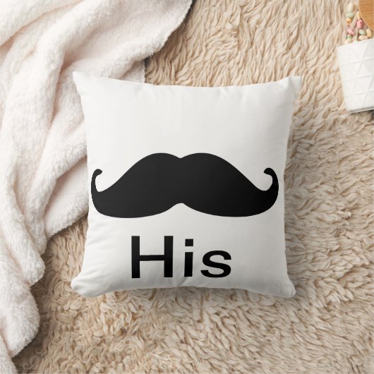 Zijn Sierkussen voor hem (Deken)