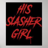 Zijn Slasher Girl Couples 2 Poster (Voorkant)