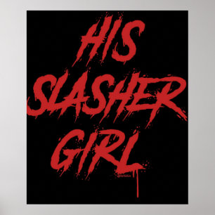 Zijn Slasher Girl Couples 2 Poster