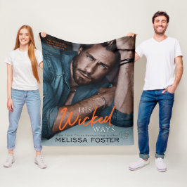 Zijn Sluwe Manieren Dekbed Fleece Deken