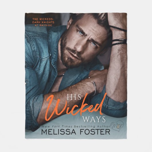 Zijn Sluwe Manieren Dekbed Fleece Deken (Voorkant)