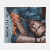 Zijn Sluwe Manieren Dekbed Fleece Deken (Voorkant (Horizontaal))