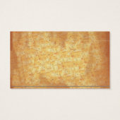 Zijn soeptijd! visitekaartje (Achterkant)