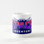 Zijn Space Adventure Mok (Center)