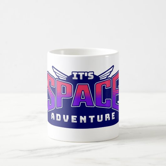 Zijn Space Adventure Mok (Center)
