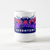 Zijn Space Adventure Mok (Center)