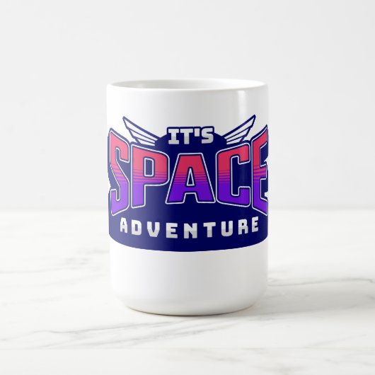 Zijn Space Adventure Mok (Center)