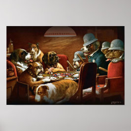 Zijn station en vier azen poster