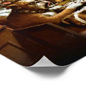 Zijn station en vier azen poster (Hoek)